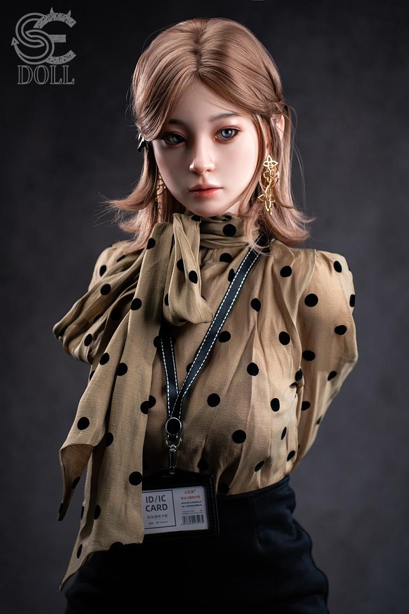 SE Dolls 153cm (5ft0") Skinny Brunette Silicone Sex Doll - A-Cup – Miori.C