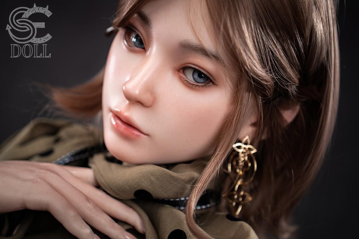 SE Dolls 153cm (5ft0") Skinny Brunette Silicone Sex Doll - A-Cup – Miori.C