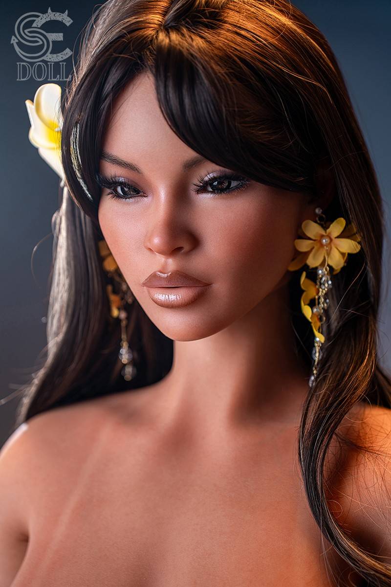 SE Dolls 155cm (5ft1") Curvy Full Silicone Sex Doll RST w/ ROS - J-Cup - Leilani.A