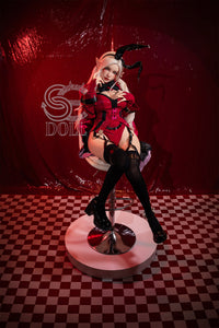 SE Dolls 155cm (5ft1') D-Cup Blonde Cosplay Silicone Pro Sex Doll - Aryana.A [In Stock USA]