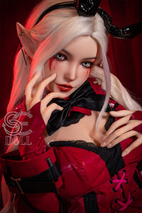 SE Dolls 155cm (5ft1') D-Cup Blonde Cosplay Silicone Pro Sex Doll - Aryana.A [In Stock USA]