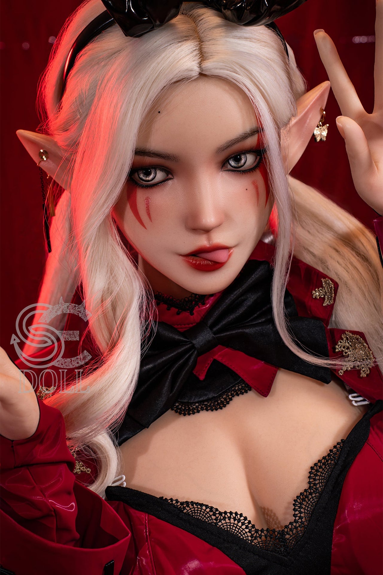SE Dolls 155cm (5ft1') D-Cup Blonde Cosplay Silicone Pro Sex Doll - Aryana.A [In Stock USA]