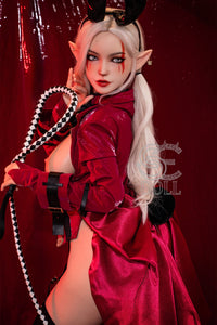 SE Dolls 155cm (5ft1') D-Cup Blonde Cosplay Silicone Pro Sex Doll - Aryana.A [In Stock USA]