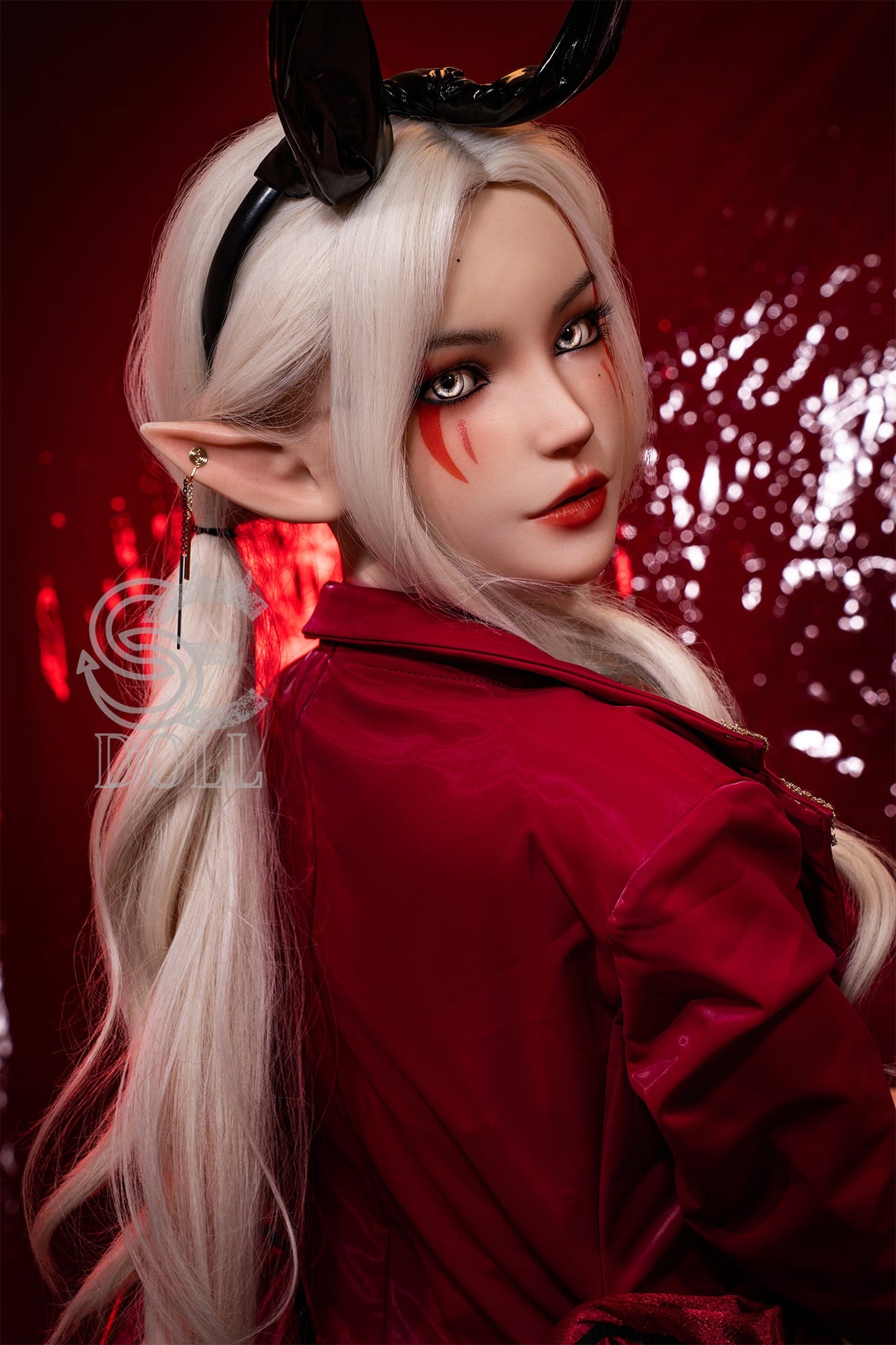 SE Dolls 155cm (5ft1') D-Cup Blonde Cosplay Silicone Pro Sex Doll - Aryana.A [In Stock USA]