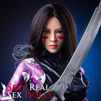 Thumbnail for SE Dolls 156cm (5ft1') E-Cup Love Warrior Sexy Doll - Amira