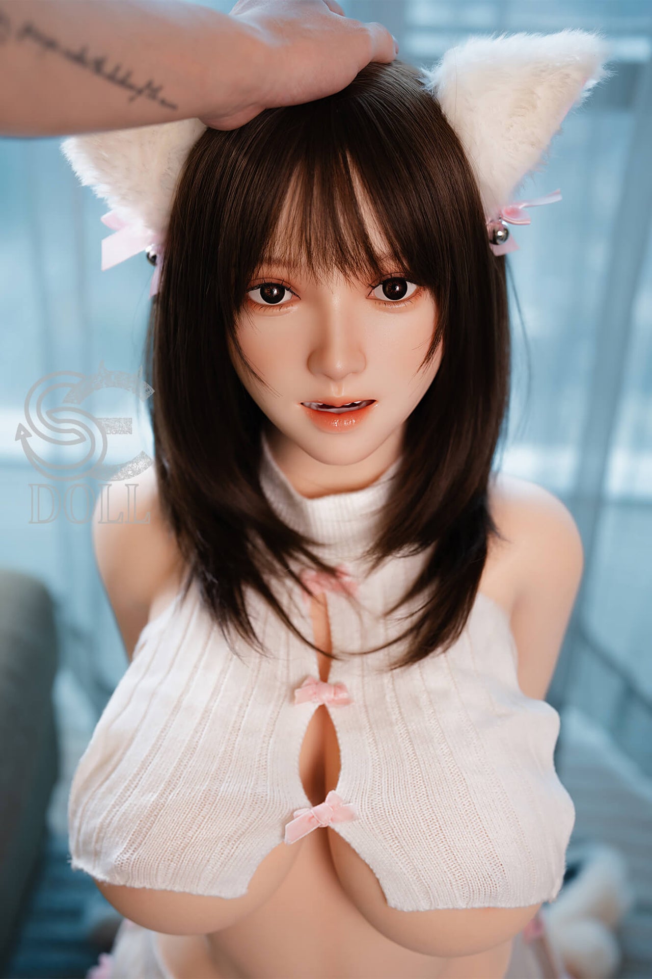 SE Dolls 157cm (5ft1") Asian Silicone Sex Doll with ROS - I-Cup – Yuuka.I - In Stock | EU Only