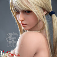 Thumbnail for SE Dolls 157cm (5ft1') H-Cup (SED255) Ready to Ship with Gel breast