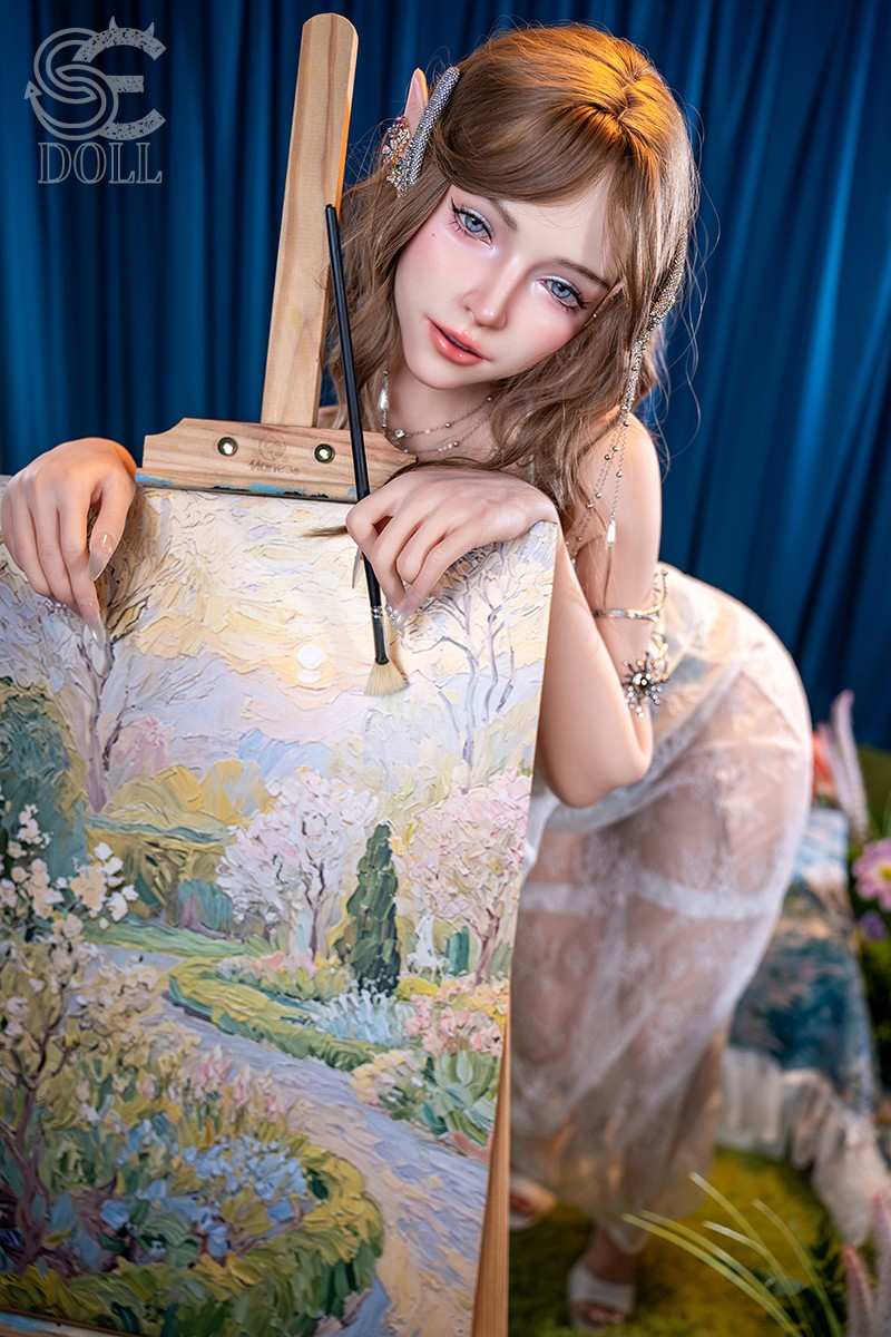 SE Dolls 157cm (5ft2") Curvy Elf Silicone Sex Doll - I-Cup - Annika