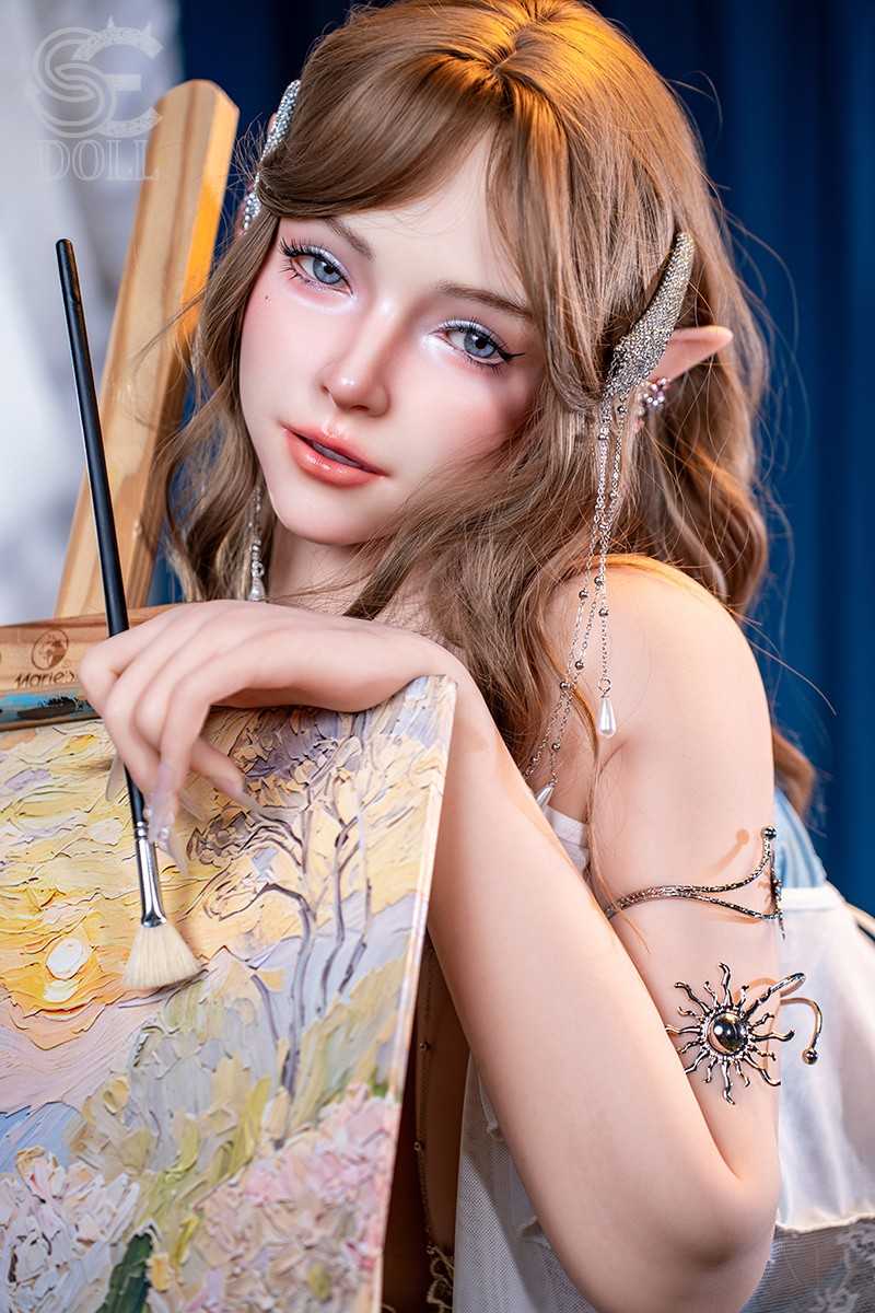 SE Dolls 157cm (5ft2") Curvy Elf Silicone Sex Doll - I-Cup - Annika