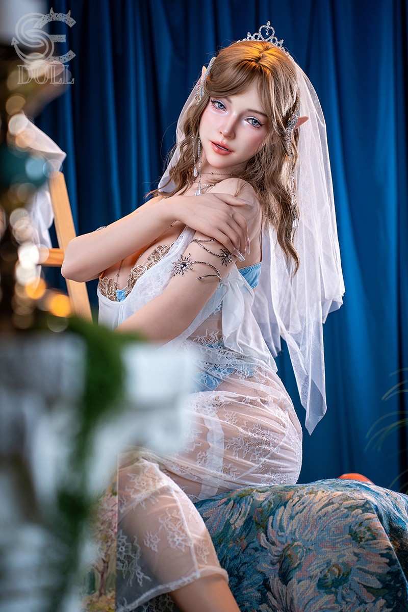 SE Dolls 157cm (5ft2") Curvy Elf Silicone Sex Doll - I-Cup - Annika