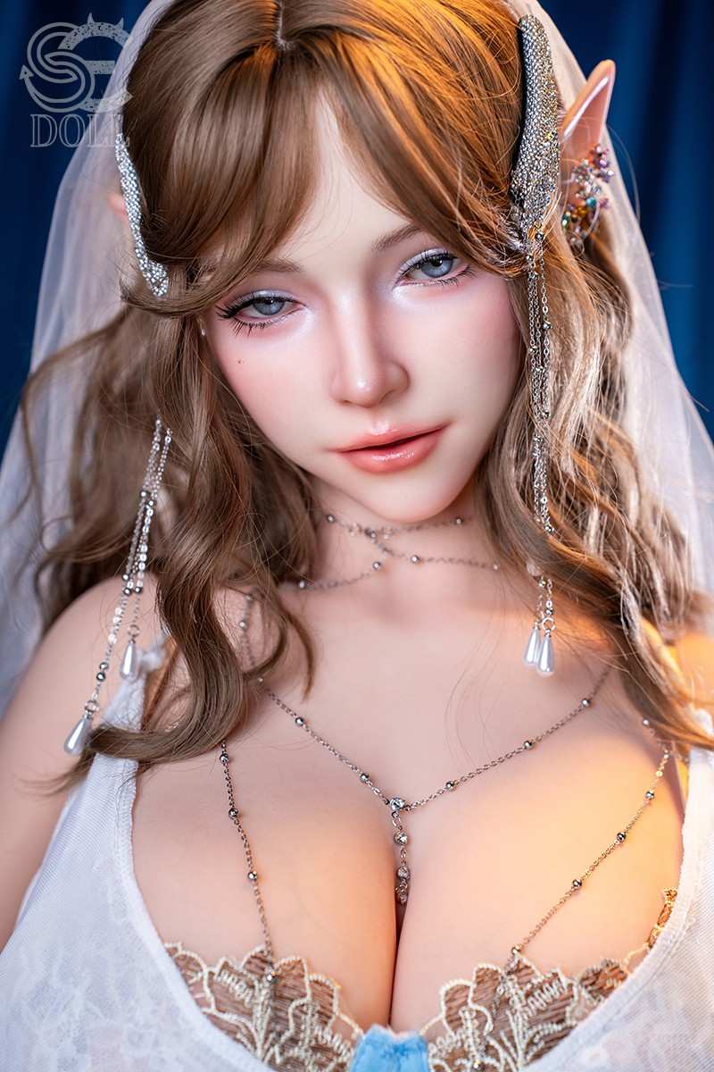 SE Dolls 157cm (5ft2") Curvy Elf Silicone Sex Doll - I-Cup - Annika