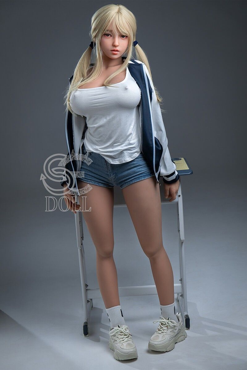 SE Dolls 157cm (5ft2") H-Cup Asian Blonde Athletic TPE Sex Doll Melody.A - In Stock | US Only