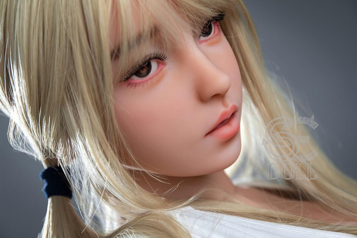 SE Dolls 157cm (5ft2") H-Cup Asian Blonde Athletic TPE Sex Doll Melody.A - In Stock | US Only