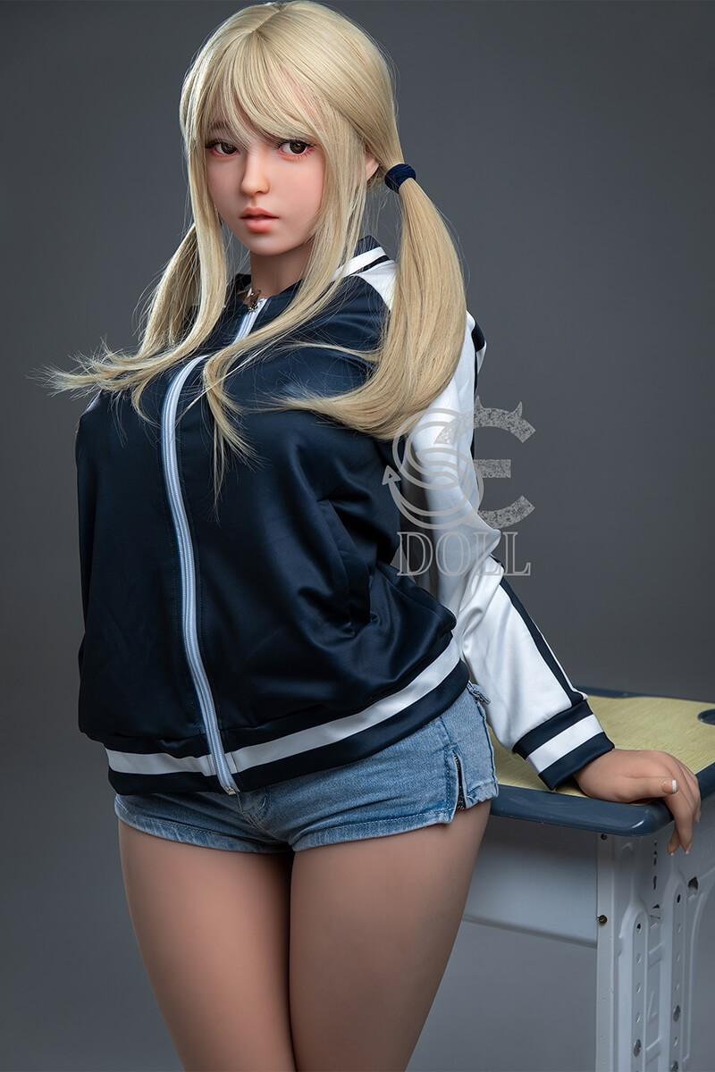 SE Dolls 157cm (5ft2") H-Cup Asian Blonde Athletic TPE Sex Doll Melody.A - In Stock | US Only