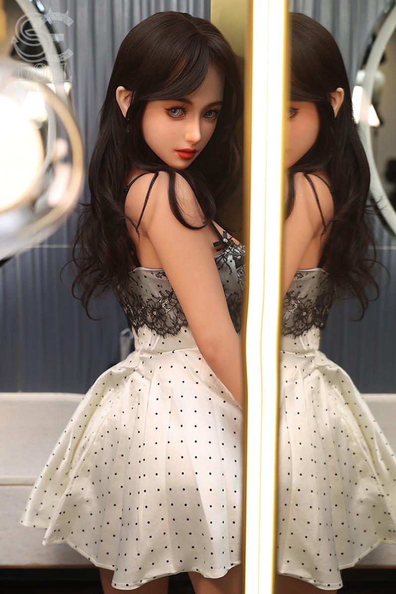 160cm (5ft2") Brunette Realistic TPE Sex Doll  - C-Cup – Yuuka.H, SE Dolls, , SRSD