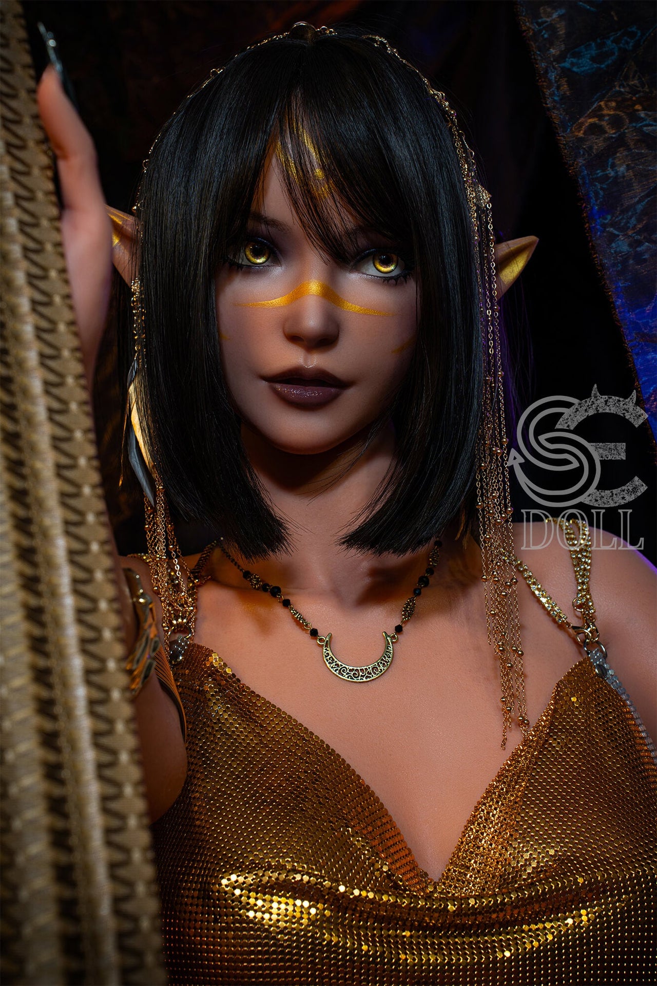 SE Dolls 160cm (5ft2") Elf Cosplay Fantasy Silicone Sex Doll - C-Cup – Aryana.B - In Stock | EU Only