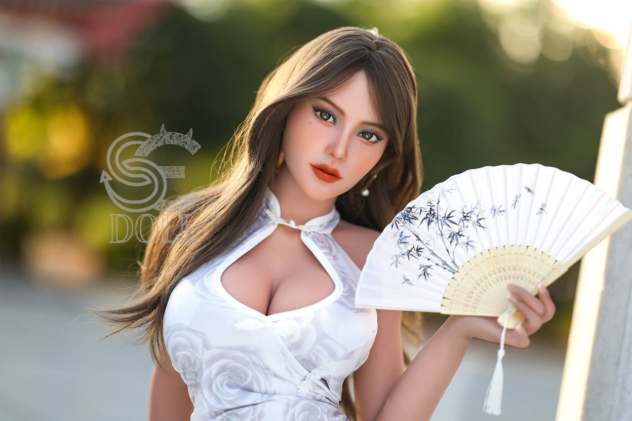 SE Dolls 161cm (5ft2") Beauty Asiatic S-TPE Sex Doll - F-Cup – Regina.D - In Stock | EU Only