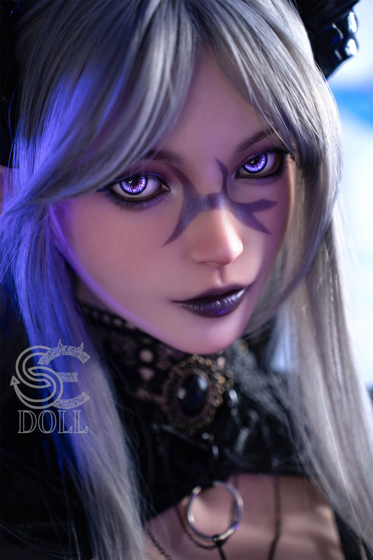 SE Dolls 161cm (5ft3') E-Cup  Dark Elf Fantasy Silicone Pro Sex Doll  Aryana.C [In Stock USA]