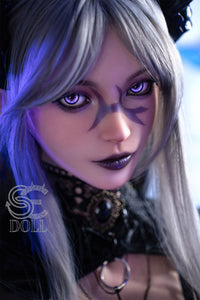 SE Dolls 161cm (5ft3') E-Cup  Dark Elf Fantasy Silicone Pro Sex Doll  Aryana.C [In Stock USA]