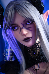 SE Dolls 161cm (5ft3') E-Cup  Dark Elf Fantasy Silicone Pro Sex Doll  Aryana.C [In Stock USA]
