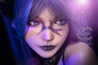 SE Dolls 161cm (5ft3') E-Cup  Dark Elf Fantasy Silicone Pro Sex Doll  Aryana.C [In Stock USA]