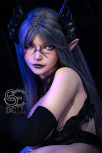 SE Dolls 161cm (5ft3') E-Cup  Dark Elf Fantasy Silicone Pro Sex Doll  Aryana.C [In Stock USA]