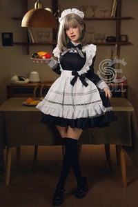 SE Dolls 161cm (5ft3') E-Cup Sexy Maid Silicone Sex Doll - SE#020SO - Vicky.H