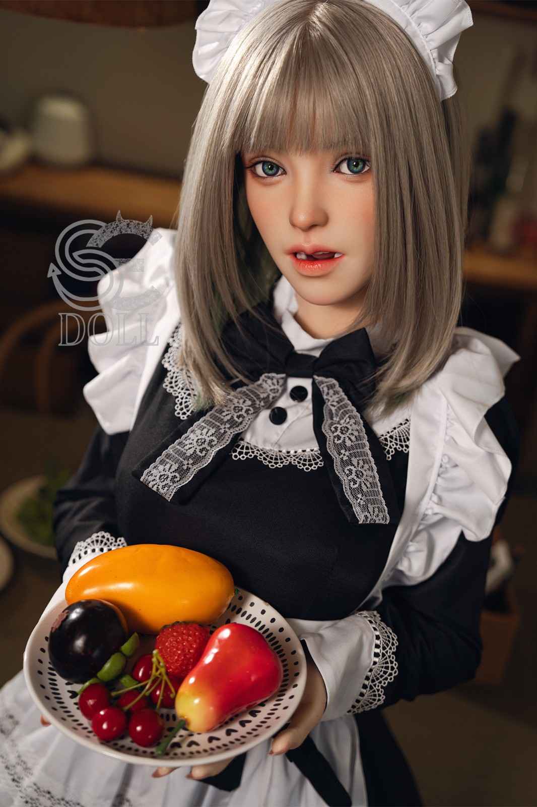 SE Dolls 161cm (5ft3') E-Cup Sexy Maid Silicone Sex Doll - SE#020SO - Vicky.H