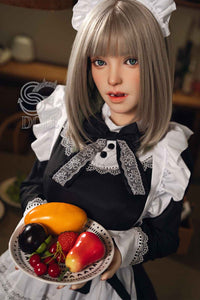 SE Dolls 161cm (5ft3') E-Cup Sexy Maid Silicone Sex Doll - SE#020SO - Vicky.H