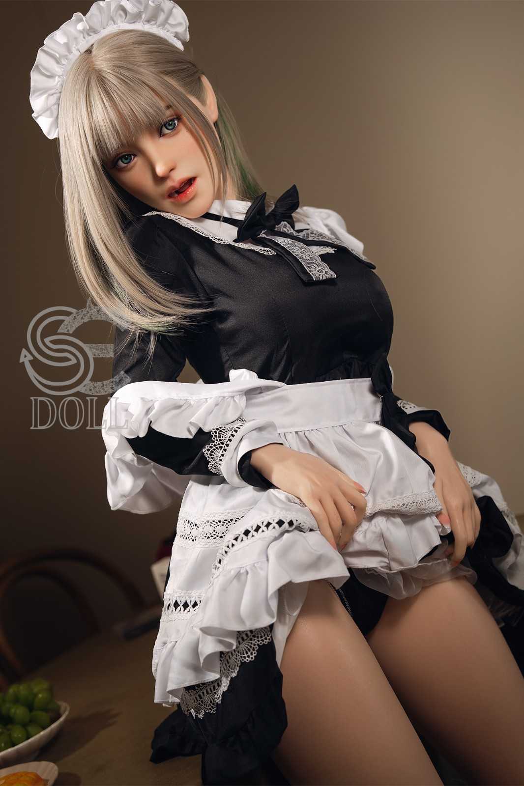 SE Dolls 161cm (5ft3') E-Cup Sexy Maid Silicone Sex Doll - SE#020SO - Vicky.H