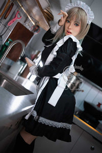 SE Dolls 161cm (5ft3') E-Cup Sexy Maid Silicone Sex Doll - SE#020SO - Vicky.H