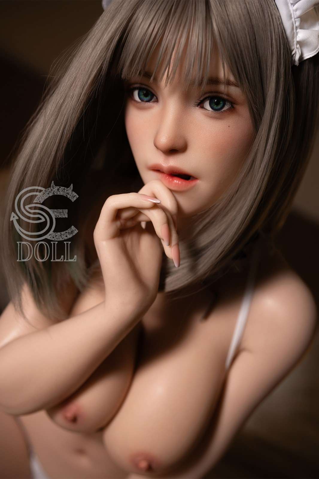 SE Dolls 161cm (5ft3') E-Cup Sexy Maid Silicone Sex Doll - SE#020SO - Vicky.H