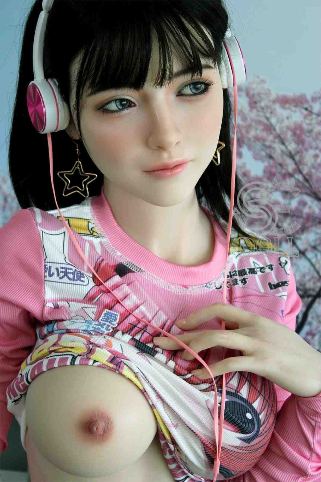 161cm (5ft3') E-Cup Thai Silicone Sex Doll - SE#068SO - Annika.G, SE Dolls, , SRSD