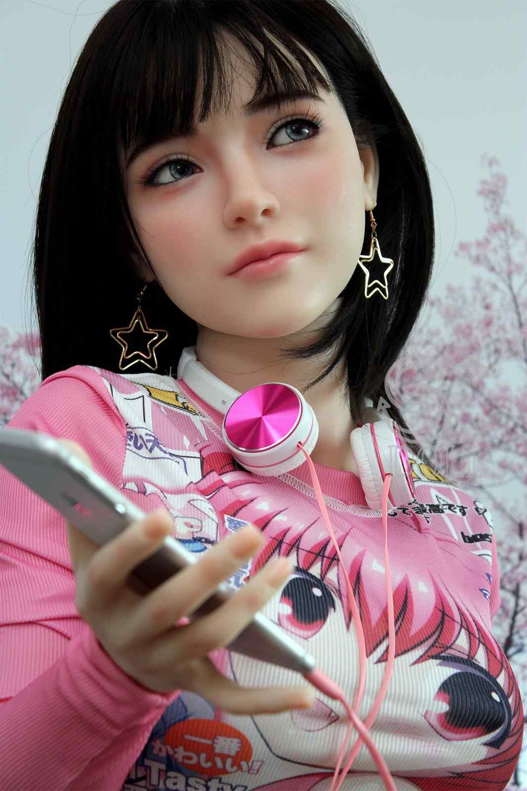 161cm (5ft3') E-Cup Thai Silicone Sex Doll - SE#068SO - Annika.G, SE Dolls, , SRSD