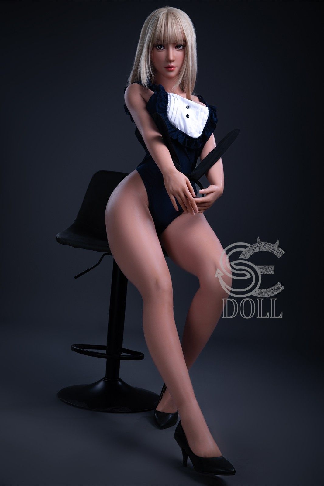SE Dolls 161cm (5ft3') E-Cup Thick Ass Silicone Sex Doll - SE#079SC - Yuuka.A