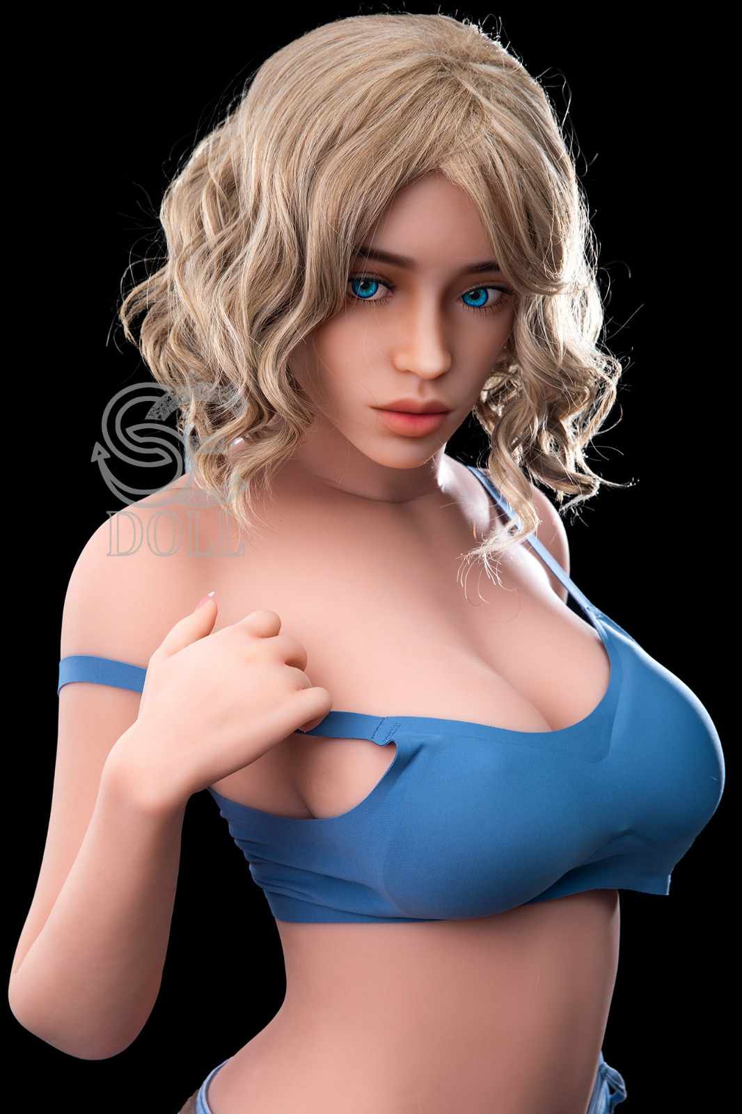 SE Dolls 161cm (5ft3') G-Cup Sonsy Blonde Girl Sexy Doll - (SED117) - Helen