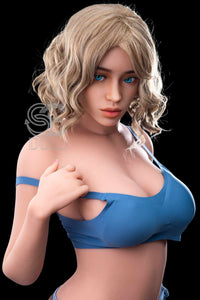 SE Dolls 161cm (5ft3') G-Cup Sonsy Blonde Girl Sexy Doll - (SED117) - Helen