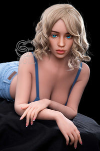 SE Dolls 161cm (5ft3') G-Cup Sonsy Blonde Girl Sexy Doll - (SED117) - Helen