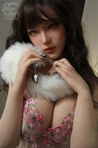 SE Dolls 161cm (5ft3”) Realistic Silicone Sex Doll - C-Cup – Bridget.F - Draft