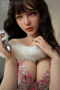 SE Dolls 161cm (5ft3”) Realistic Silicone Sex Doll - C-Cup – Bridget.F - Draft