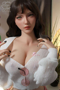 SE Dolls 161cm (5ft3”) Realistic Silicone Sex Doll - C-Cup – Bridget.F - Draft