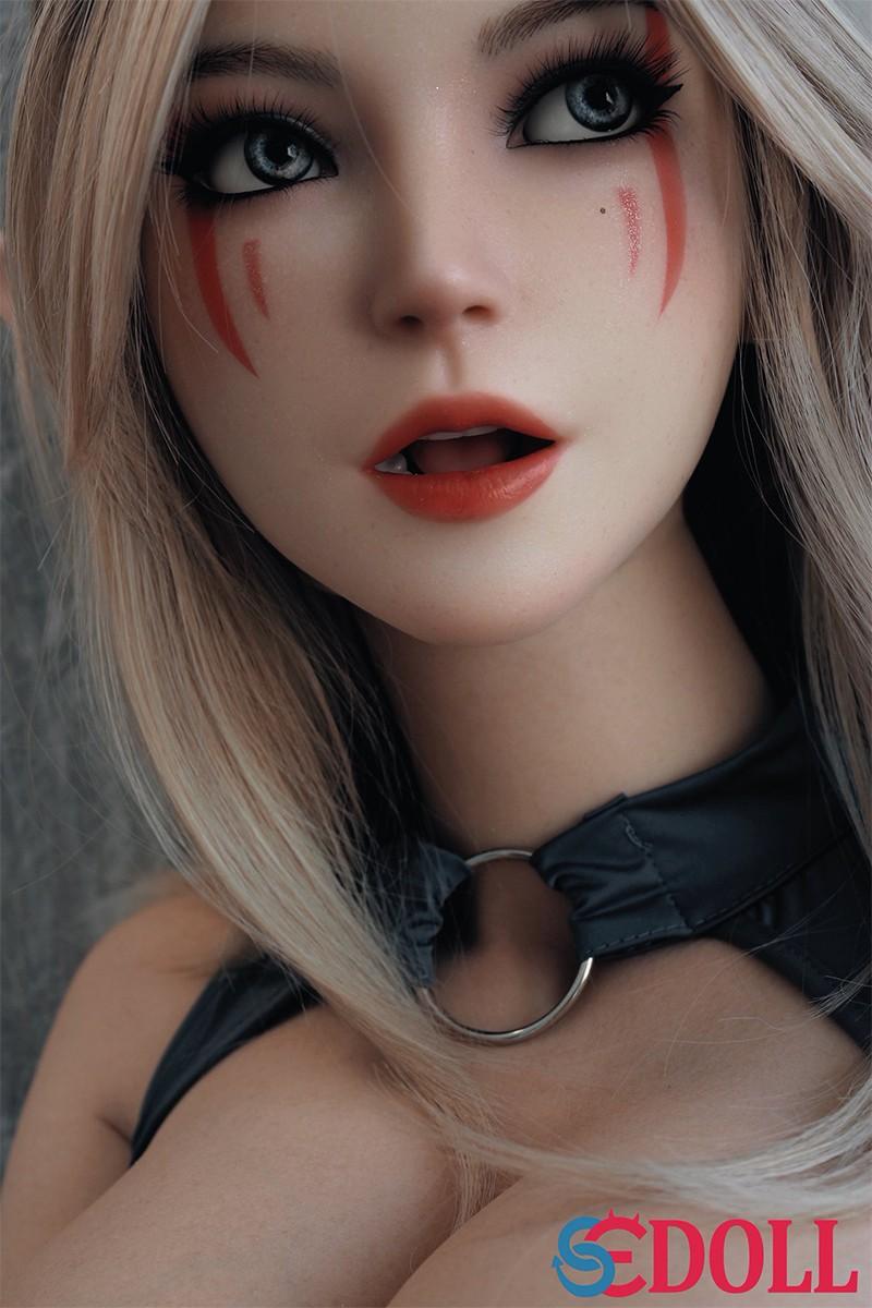 SE Dolls 161cm (5ft3”) ROS Redhead Cosplay Silicone Sex Doll - C-Cup – SE#022SO - Aryana.A - In Stock | US Only