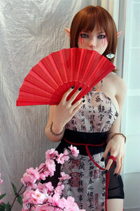 SE Dolls 161cm (5ft3”) ROS Redhead Cosplay Silicone Sex Doll - C-Cup – SE#022SO - Aryana.A - In Stock | US Only