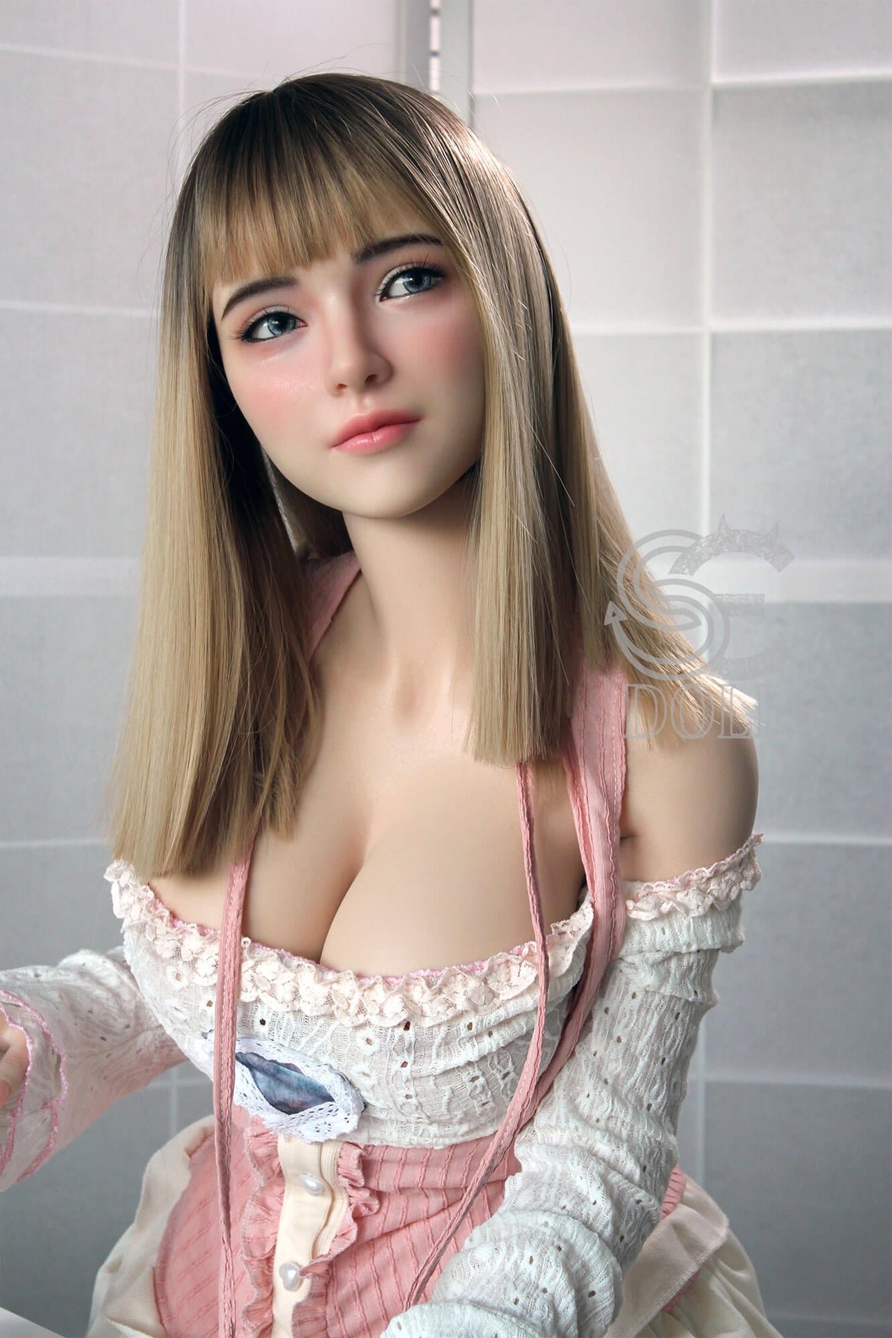 SE Dolls 161cm (5ft3") Tender Blonde Silicone Sex Doll - E-Cup - Annika.G - In Stock | EU Only