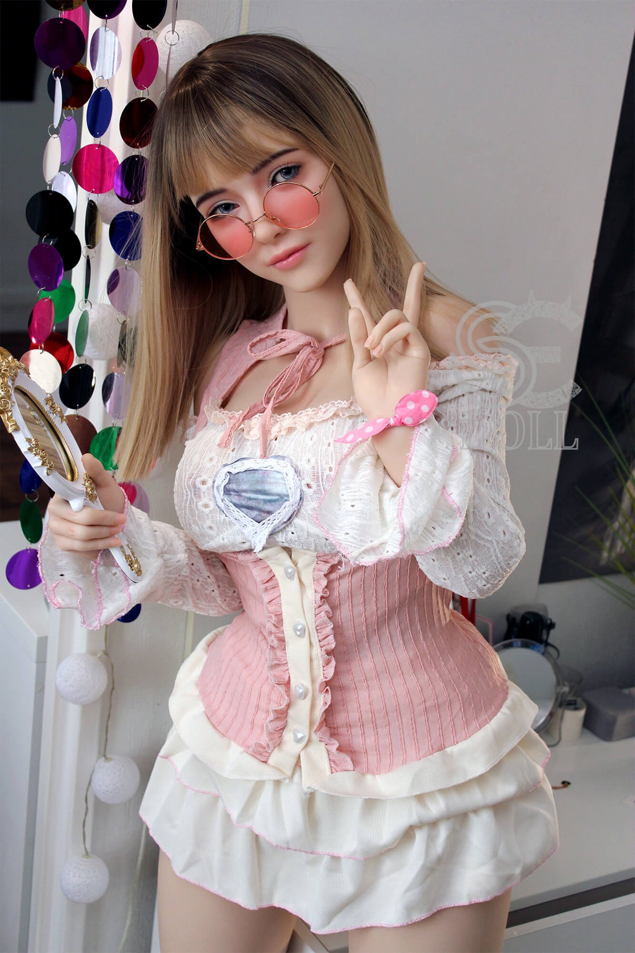 SE Dolls 161cm (5ft3") Tender Blonde Silicone Sex Doll - E-Cup - Annika.G - In Stock | EU Only