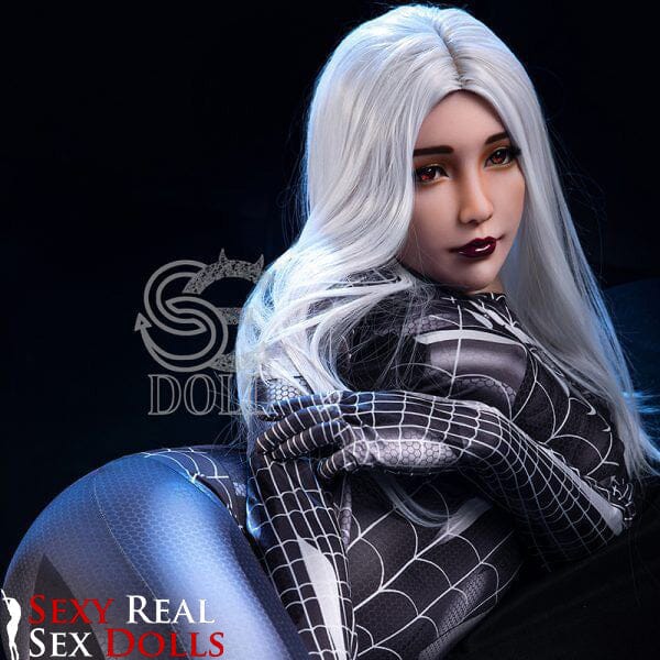 SE Dolls 163cm (5ft3') E-Cup Ready-to-Ship Sexy Spiderwoman (EU STOCK)