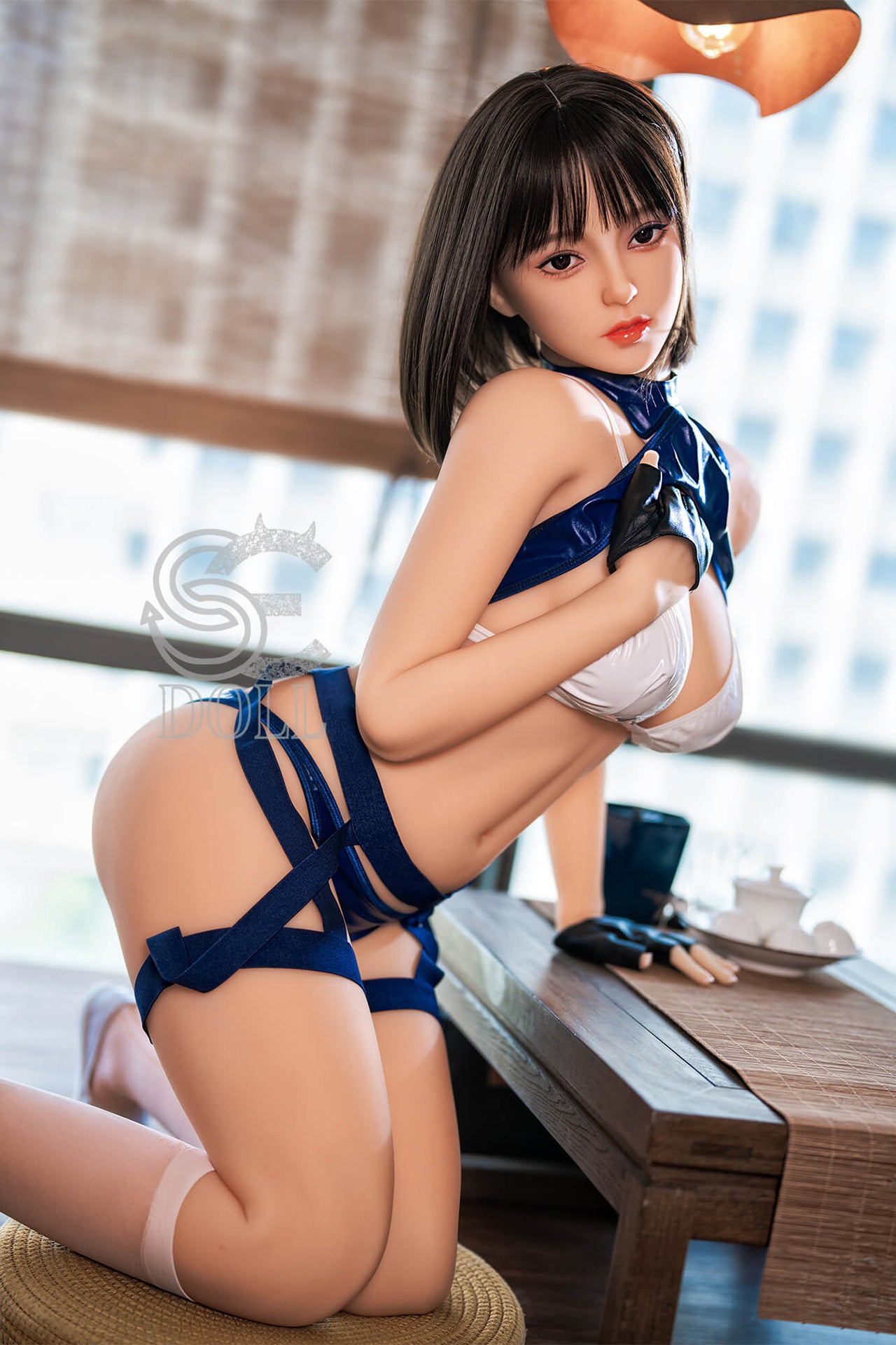 SE Dolls 163cm (5ft3") Sensual Asian S-TPE Sex Doll - E-Cup – Melody.E - In Stock | EU Only