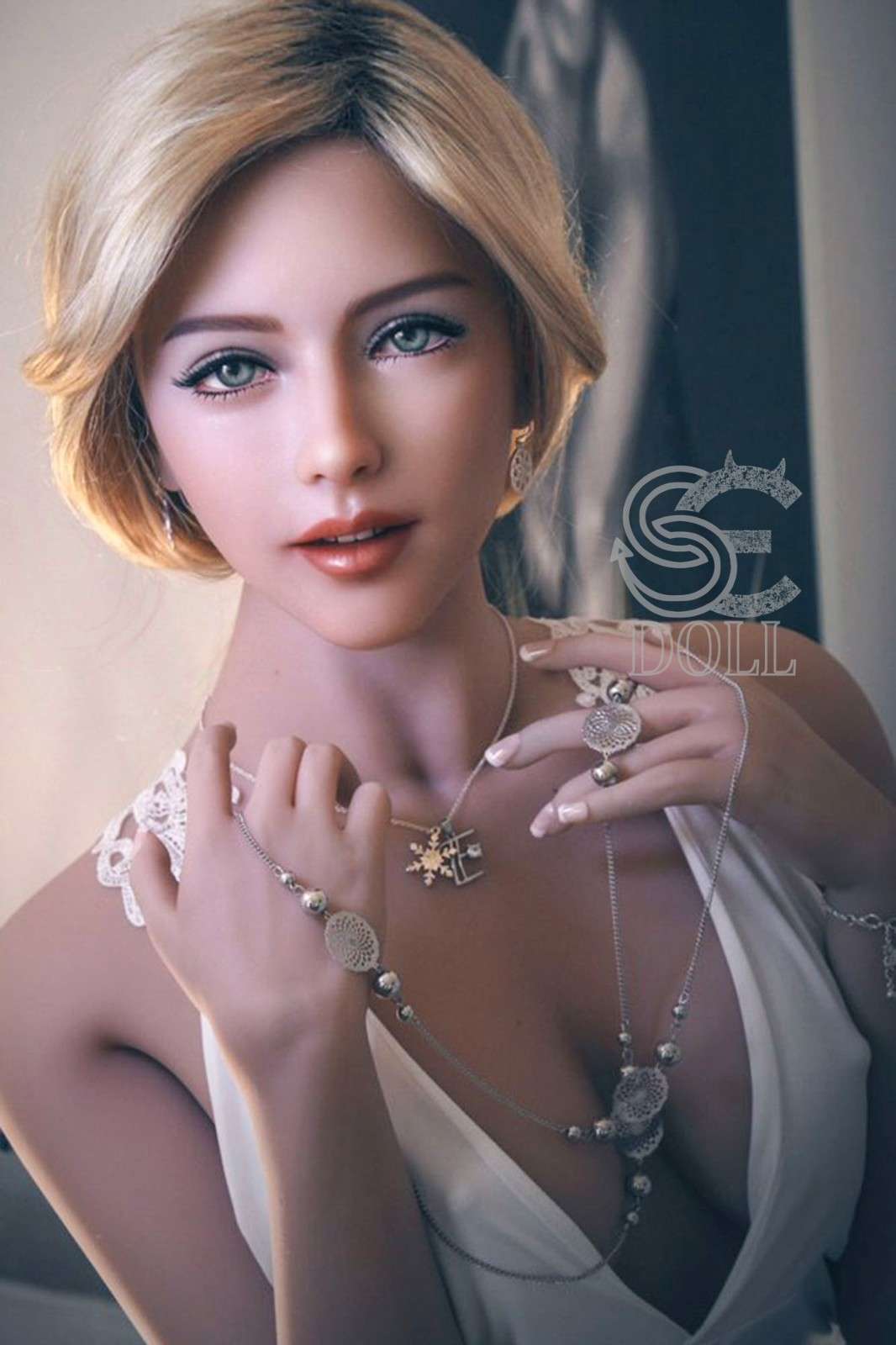 SE Dolls 163cm (5ft3") Sensual TPE Sex Love Doll - E-Cup – SE#068 - Annika.D