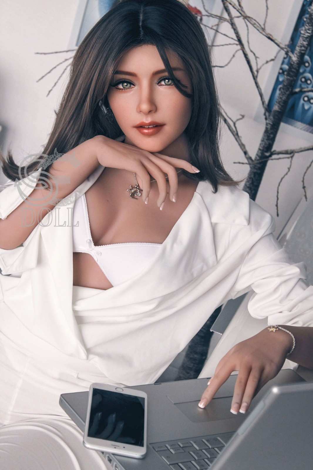SE Dolls 163cm (5ft3") Sensual TPE Sex Love Doll - E-Cup – SE#068 - Annika.D