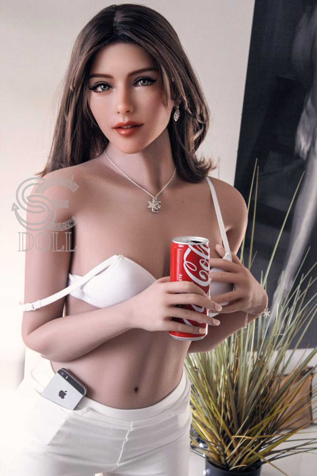SE Dolls 163cm (5ft3") Sensual TPE Sex Love Doll - E-Cup – SE#068 - Annika.D